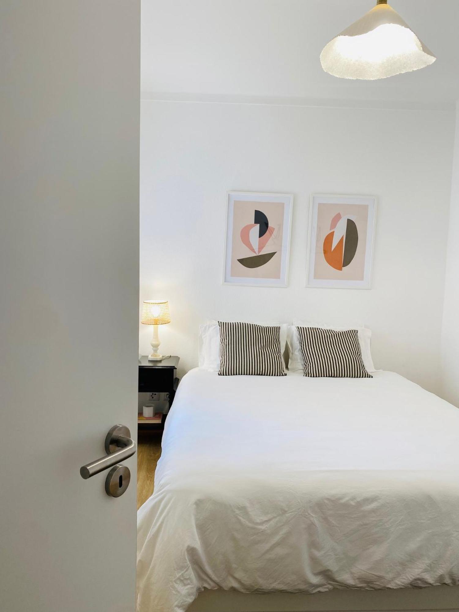 Bright Modern 3 Bedroom In Portimao Downtown Bagian luar foto